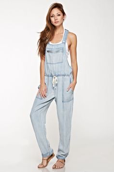 Denim Lightweight Overalls - Hippie Vibe Tribe Summer Utility Style Light Wash Denim Jumpsuit, Summer Light Wash Utility Denim Jumpsuit, Summer Utility Style Medium Wash Jumpsuits And Rompers, Casual Cotton Overalls For Vacation, Summer Utility Jumpsuits And Rompers In Medium Wash, Relaxed Fit Overalls For Spring Vacation, Medium Wash Utility Denim Jumpsuit For Summer, Light Wash Relaxed Fit Utility Overalls, Relaxed Summer Jumpsuits And Rompers With Pockets