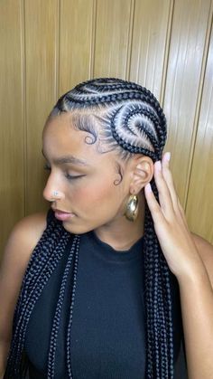 Big Alicia Keys Braids, Scalp Braids Styles, Spiral Braids, Big Twist Braids Hairstyles, Keys Braids, Kid Braids, Scalp Braids, Natural Braided Hairstyles, Braiding Your Own Hair