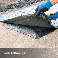 Peel & Seal Driveway Patch is an easy and professional driveway repair solution. The self-adhesive asphalt patch is used in conjunction with traditional pothole repair materials to seal the surface and prevent water penetration, prolonging the life of the repair. It is easy to apply, seals to both asphalt and concrete driveways, and can be coated with asphalt sealer. Stop repeatedly filling your driveway pothole - Peel & Seal it! Saint-Gobain ADFORS Peel and Seal Driveway Patch 10-lin ft Asphalt Patch in Black | FGE25090-U Blacktop Driveway, Driveway Sealing, Driveway Repair, Asphalt Driveway, Saint Gobain, Concrete Driveways, Coastal Farmhouse, Driveway, Seals