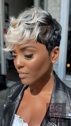 Wigs Silver, Classic Pixie, Short Relaxed Hairstyles, Short Silver Hair, Short Hair Images, Short Hair Pixie Cuts