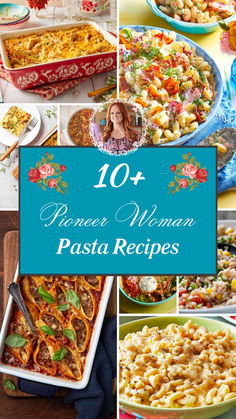 10+ Pioneer Woman Pasta Recipes Pioneer Woman Pasta Recipes, Pioneer Woman Corn Pasta For Two, Chicken Spaghetti Pioneer Woman, Pioneer Woman Chicken Spaghetti, Pioneer Woman Roasted Pepper Pasta, Pioneer Woman Blt Pasta, Pioneer Woman Pasta Salad, Pioneer Woman Pasta