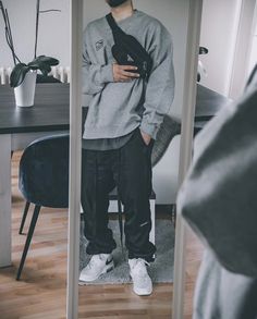 Style Outfits Men, Mens Trendy Outfits, Street Fashion Men Streetwear, Guys Clothing Styles, Designer Streetwear