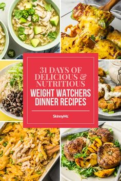 the best weight watchers and dinner recipes