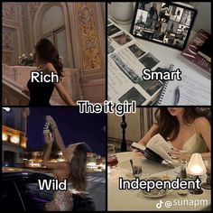 Life Goals Future, Dream Motivation, Vision Board Wallpaper, Manifesting Vision Board, The It Girl, Simple Exercises, Dream Vision Board, Vision Board Manifestation