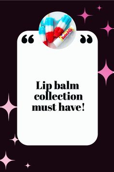 Take off with sweet cherry, refreshing lime and blue raspberry with this lip balm collection must have!