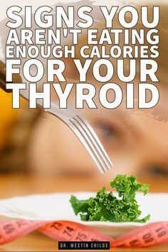 Did you know that there are signs that your body gives you are not eating enough calories? These signs indicate that your metabolism may be slowing from chronic reduction of your calories. The presence of these symptoms are not a good sign and mean that you should take a cold hard look at how many calories you are eating. Learn more about these signs and how to identify if you are eating enough food each and every day. Premenopausal Diet, Thyroid Issues Signs, Tiny Orchard, Thyroid Recipes, Hair And Skin Vitamins