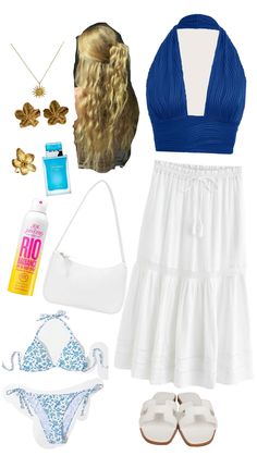 Greece outfit 🇬🇷 Greek Festival Outfit, Greek Outfit Ideas, Greek Outfit, Travel Bug, Santorini Greece