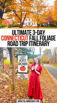 Ultimate 3-Day Connecticut Fall Foliage Road Trip Itinerary Where To Go In Connecticut, Connecticut Travel Fall, Hartford Connecticut Fall, Connecticut Road Trip, Connecticut Fall Trip, Connecticut Fall Aesthetic, Things To Do In Connecticut Fall, Connecticut Itinerary, Connecticut In The Fall