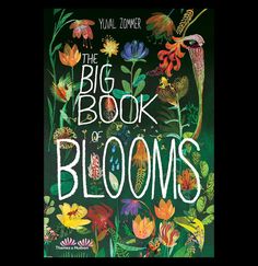 the big book of blooms is on display