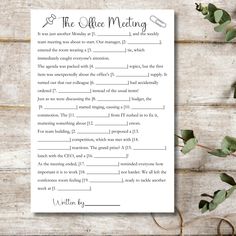 a printable wedding game with the words'the alice meeting'in black and white