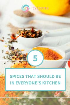 spices that should be in everyone's kitchen