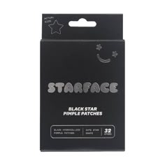 Express yourself and feel cute with Black Star: a pack of 32 hydrocolloid pimple protectors in a fun new color. Hydro-Stars are made with 100% hydrocolloid, a material that's clinically proven to help absorb fluid and reduce the appearance of  inflammation to shrink spots overnight.    Perfectly shaped to grip the contours of the face, Hydro-Stars are designed to really stick. They shield spots from outside bacteria and serve as a gentle reminder to avoid skin picking.  100% Hydrocolloid  Apply Girl Products, Boo Basket, How To Get Rid Of Pimples