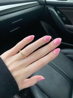 Natural Aura Nails, Pink Blush Nails, Outfits Asian, Almond Nails Pink, Viral Aesthetic, Aura Nails, Chanel Lipstick, Workout Inspo, Light Pink Nails