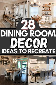 dining room ideas, dining room decor, dining room design, dining room accent wall, moody dining room Decorating Ideas Dining Room, Moody Dining Room, Wallpaper Dining, Dining Room Accent Wall, Dining Wall Decor, Dark Dining Room, Farmhouse Dining Rooms Decor