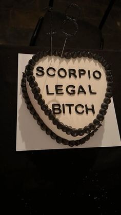 Cute But Scorpio Cake, 21 Aesthetic Birthday, 18th Birthday Food Ideas, Legal 18th Birthday, Legal Birthday Cake, Cakes For 18th Birthday, Birthday Cake Scorpio, Scorpio Cake Ideas, 18th Birthday Cake Aesthetic