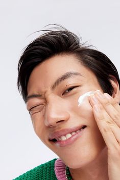 INNISFREE - Felisha Tolentino Man Skincare, Skincare Model, Men Skincare, Model Shots, Men's Portrait Photography, Neutral Skin Tone, Beauty Station, Fresh Skincare, Sephora Skin Care