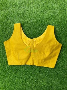 A Mustard Yellow Made to Measure V-neck Cotton Blouse/ | Etsy Yellow Cotton V-neck Blouse, Padded V-neck Tank Top, Cotton Padded V-neck Blouse, Yellow V-neck Vest Top, Cotton V-neck Padded Blouse Piece, Yellow Fitted Sleeveless Blouse Piece, Unstitched V-neck Cotton Blouse, Unstitched Cotton V-neck Blouse, Fitted Sleeveless Cotton Blouse Piece