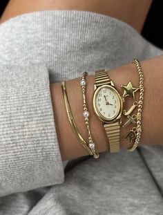 Stacked Jewelry, Girly Jewelry