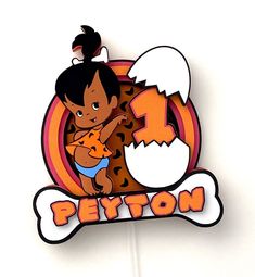 there is a sign that says 1 petion with a cartoon character on the front