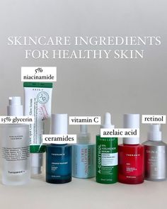 Glycerin Face, Korean Skincare Products, Skin Care Basics, Face Skin Care Routine, Clear Healthy Skin, Beautiful Skin Care, Serious Skin Care, Body Acne, Top Skin Care Products