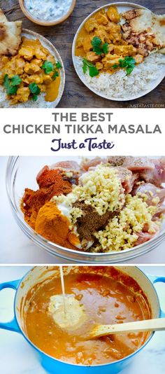 the best chicken tikka masala is just a taste it's delicious and easy to make