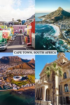 the cape town, south africa is one of the most beautiful places in the world