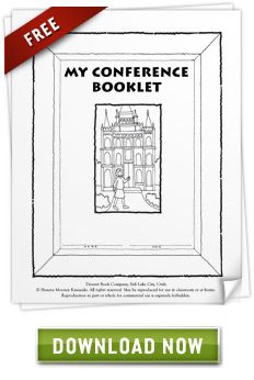 a book with the title'my conference booklet '