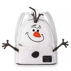 Frozen Snowman, Disney Olaf, Sequin Backpack, Disney Animators Collection, Disney Frozen Olaf, Frozen Olaf, Disney Resorts