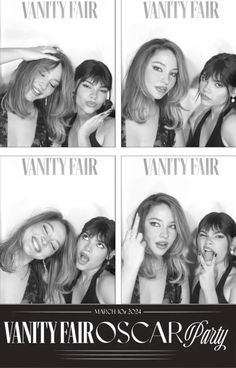 Ariana Greenblatt, Photobooth Pictures, Madelyn Cline, State Of Grace, Ariana G, Vanity Fair Oscar Party, Party Photo Booth, Captured Moments, A Whole New World