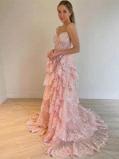 Corset Dress Formal, Layered Prom Dress, Trumpet Prom Dress, Off Shoulder Tulle, Dress Princess