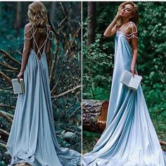 Backless Sweep Train Dress For Prom, Backless Evening Gown For Wedding, Backless Evening Wedding Gown, Long Train Evening Dress For Banquet During Prom Season, Evening Wedding Backless Gown, Satin Maxi Evening Dress For Homecoming, Satin Backless Long Dress For Wedding, Satin Maxi Length Evening Dress For Homecoming, Backless Evening Maxi Dress For Wedding