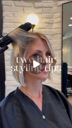 6,614 likes, 425 comments - jocelyn.mcclellan on May 14, 2024: "@chrisjones_hair does it again. It’s not JUST a hairstyle- it’s creating a timeless look with out needing a lot of time! 
Here are key tips I want you to take away from this! 

1st - smooth the hair when blow drying it first to save you time later when curling. This makes it so you DON’T have to curl the whole head.

2nd - after adding texture spray, play with your hair! I cannot emphasize this enough!! Don’t be afraid to really ... Curled Inverted Bob, Jocelyn Mcclellan, Shoulder Length Wavy Hair, Favorite Hair Products, Blowout Hair Tutorial, Curled Bob, Texture Spray, Wedding Hairstyles Tutorial, Shoulder Length Bob