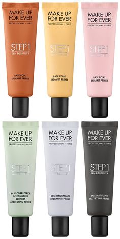 Make Up For Ever Launches Step 1 Skin Equalizer for Spring 2015 Make Up Factory, Camouflage Makeup, Make Up Forever, 2015 Makeup, Braut Make-up, A Muse, Makeup Obsession, Mac Makeup, Make Up For Ever