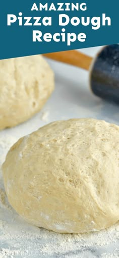 the dough is ready to be baked in the oven