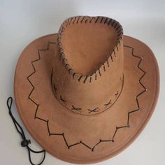 Product Category: Cowboy HatSuitable season: four seasonsHat style: domeHat brim style: big brimColor: MZ1441 sapphire blue, MZ1441 bright red, MZ1441 black, MZ1441 rose red, MZ1441 bezoar, MZ1441 light coffee, MZ1441 dark coffee, MZ1441 medium coffeesize: one sizeFunction: breathable, windproof, sunshadeStyle: sweet cool styleStyle classification: Personality trend Country Style Wide Brim Felt Hat For Summer, Adjustable Western Felt Hat For Summer, Summer Brimmed Felt Hat For Rodeo, Summer Rodeo Brimmed Felt Hat, Summer Felt Hat For Rodeo With Brim, Summer Rodeo Felt Hat With Brim, Country Style Felt Hat For Summer Events, Country Style Felt Hat For Summer Country Events, Casual Summer Felt Hat For Ranch