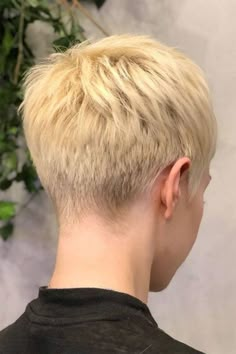 Shaved Pixie, Short Hair Back, Braids Styles, Short Hair Pixie Cuts, Short Bangs, Hair Inspiration Short, Short Choppy Hair