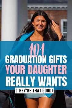 Finding the perfect graduation gift for her can be tough. But don't worry, we've got you covered. This ultimate list of graduation gifts has something for every woman. Whether she's into fashion, fitness, or fun, we've got the perfect gift idea for her. So take a look and find the best graduation present for your special lady. Diy Graduation Gifts College, Graduation Gift Ideas For Her, High School Graduation Gift Ideas, Graduation Gifts For Girlfriend, Boyfriend Graduation Gift, Graduation Gifts For Best Friend, Graduation Gifts For Guys, Graduation Gifts For Friends, Diy Graduation Gifts