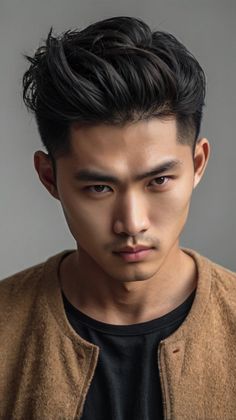 Discover the Best Asian Men Hairstyle Trends for Long Hair and Short Fade Looks Hairstyle Trends