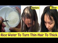 Hello Every Body My Video Show About: Traditional Beauty TipsApply Rice Water Daily & Turn Thin Hair To Thick Hair In 30 Days-Double Hair Growth & Long Hair#... Strong Hair Remedies, Hair Fall Remedy Home, Hair Growth Long, Make Hair Longer, Japanese Hair Care, Hair Fall Remedy, Get Thicker Hair, Regrow Hair, Rice Water