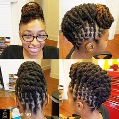 Dreads Updo, Loc Updos, Locks Styles, Short Dreadlocks, Lock Styles, Braided Mohawk, Hair And Skin Vitamins, Dreadlocks Styles