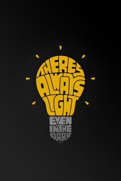 If you're feeling down, remember that there is always light waiting for you, even in the darkest of places. Look for that light, you will find it. T Shirt Typography Design, Tshirt Fonts, Graphic Designer Quotes, T Shirt Text Design, Dark T Shirt, Typo Logo Design, Typography Shirt Design, Sublimacion Ideas, Light Logo