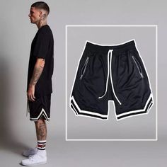 Slim Pants Outfit, Mens Gym Shorts, Beach Pattern, Streetwear Winter, Hoodies Men Style, Spring Hoodie, Running Shorts Men, Track Suit Men, Basketball Training