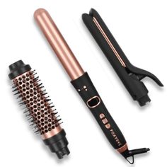 Hair Curler Wand, Wand Curler, Healthy Shiny Hair, Straightening Iron, Dryer Brush, Xmas Wishlist, Iron Hair, Hair Tool, Curling Hair With Wand