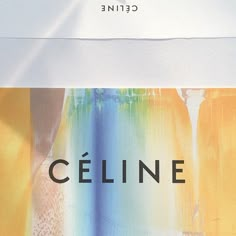 an advertisement for cellne is displayed on the wall