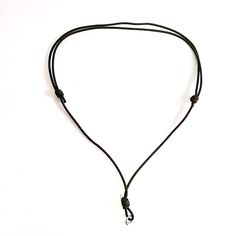 PRICES MAY VARY. HANDCRAFT Black Cord Rope Knot Necklace For Unisex Mens Womens Adult Father Mother And Friends 3 SLIP KNOT ADJUSTABLE CORDS For Necklace With Round Hoop For Hanging Pendants Amulets Fashion Supplies MATERIAL: Black Umbrella Rope String And Metal Round Hoop "ADJUSTABLE SIZE: 18 Inches -30 Inches Thickness 2 MM. weight: 8 Grams" DESCRIPTION CONDITION: New Unused Unbranded Undamage Handmade MATERIAL: Black Umbrella Rope Cord And Metal Round Hoop SIZE: Adjustable 18-30 Inches QUANTI String Necklace Diy, Necklace Packaging, Black Umbrella, Slip Knot, Rope Jewelry, Rope Cord, Boho Pendant, Jewelry Making Charms, Feather Necklaces