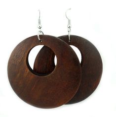 PRICES MAY VARY. NATURAL & HYPOALLERGENIC: Natural Wood, lightweight and comfortable to wear; Earrings : Crafted in High Quality, Lead-Free & Nickel-Free, Hypoallergenic, safe for sensitive ears. PERFECT SIZE: Wooden Earrings Diameter. Perfect size for your ears check all the pictures for measurements; and Go well with any style for any occasion. Lightweight earrings. Sizes varies from 2.5" Inches up to 4" Inches MULTICOLOR AND STYLES AVAILBLE: Our Wooden Earrings comes with in differently color Wooden Teardrop Earrings, 60s Earrings, Rasta Earrings, Women Earrings, Earrings Geometric, Earrings Accessories, Lightweight Earrings, Wooden Earrings, Wood Earrings