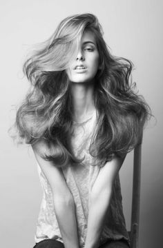 Rare, long-hair, wave, side-part http://au.cloudninehair.com/ Pretty Hair, Pretty Hairstyles, Long Hair, Long Hair Styles, Hair Styles, Hair, Beauty