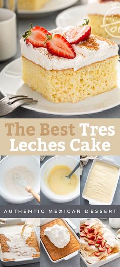 the best tress leches cake recipe