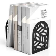 PRICES MAY VARY. Sturdy Structure: Our bookends are crafted from a hard elastic thick steel, with a thickness of 1.2 mm, 30% thicker than most book ends to hold books on the market. The bookend measures 6.9 x 5.3 x 4.7 inch, thickened structure with large base and anti-skid pads, stability is greatly enhanced. Our heavy duty book ends are enough to support large and heavy books, not easy to break or deform. Highly Ornamental: The style and size of our decorative bookends can give visual comfort Decorative Bookends, Book Ends, Book Organization, Unique Book, Smooth Edges, Office School, Visual Comfort, Round Corner, Bookends