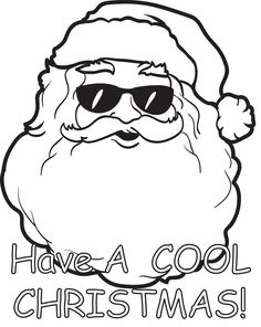 FREE Printable Cool Santa Claus Coloring Page for Kids Christmas Coloring Sheets For Kids, Santa Claus Coloring Pages, Santa Drawing, Santa Claus Coloring, Santa Coloring, Grinch Coloring Pages, Coloring Pages Christmas, Santa Coloring Pages, Crayola Coloring Pages